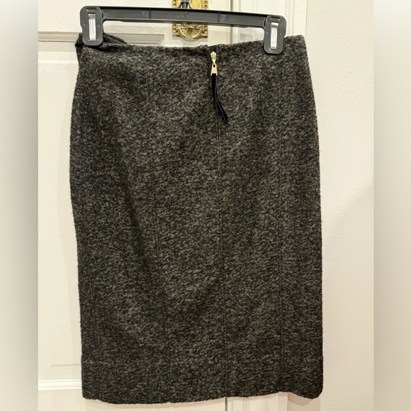 Louis Vuitton Fall 2006 Runway Gray Cashmere Skirt - Picture 4 of 5